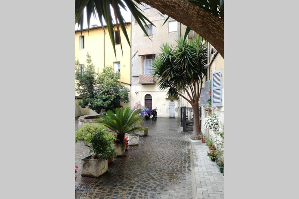 Trastevere House Appartement Rome Buitenkant foto