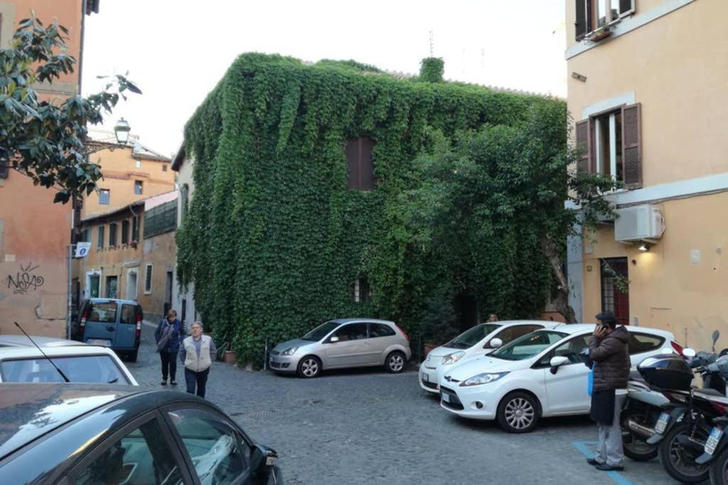 Trastevere House Appartement Rome Buitenkant foto